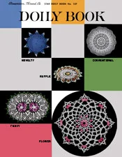 Doily Book | Star Book No. 137 | American Thread Company
