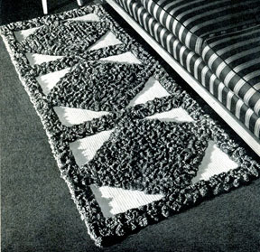 Sectional Tufted Rug Pattern #5103