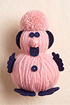 Rudolph Toy Pattern #3121