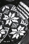 Men's Two-Needle Norwegian Mittens