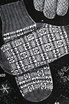 Men's Fair Isle Mittens