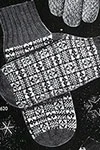 Men's Fair Isle Mittens