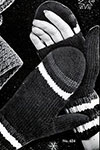 Women's Open Palm Mittens