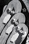 Children's Two-Needle Mittens