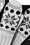 Children's Norwegian Mittens