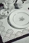 Tray Mat Motif Edging
