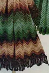 Crocheted Zig Zag Afghan