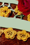 Rose Luncheon Mat Edging &amp; Insertion