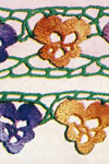 Pansy Edging &amp; Insertion