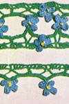 Forget-Me-Not Edging &amp; Insertion