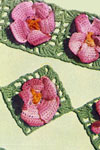 Apple Blossom Edging &amp; Insertion