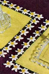 Narcissus Vanity Set Edging