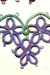 Posies-Purple Edging &amp; Insertion