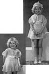 Child's Dress, Bolero &amp; Hat