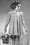 Child's Crocheted Dress