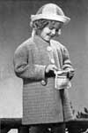 Child's Coat, Hat &amp; Bag