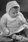 Infant's Knitted Set