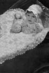 Crocheted Carriage Cover
