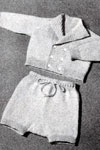 Cardigan and Knickers for 9 to 12 Months