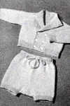 Cardigan and Knickers for 9 to 12 Months