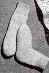 Heel-less Socks
