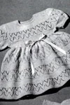 Knitted Dress for 9 to 12 Months