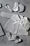 Knitted Lace Wardrobe for 3 Months