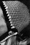 Crochet Hat #2153