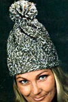 Knit Hat #2155