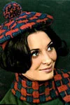 Crochet Beret and Scarf #2161