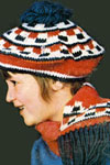 Crochet Beret and Scarf