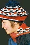 Crochet Beret and Scarf #2172