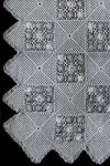 Daisy Knitter Bedspread