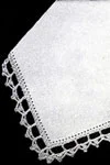 Bucilla DeLuxe Weave Oyster Linen Napkins