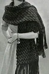 Crocheted Stole