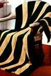 Classic Knitted Afghan