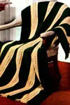 Classic Knitted Afghan