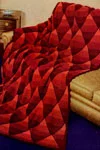 Shaded Diamond Afghan