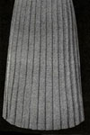 Wide Ribbed Skirt