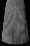 Narrow Ribbed Skirt
