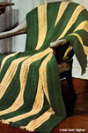 Cable Knit Afghan