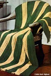 Cable Knit Afghan