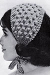 Popcorn-Stitch Headband