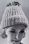 Sequinned Watch Cap