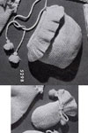 Bonnet and Mittens No. 5298