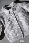 Baby Sweater No. 5311