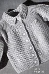 Baby Sweater No. 5311