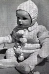 Baby Snowsuit No. 5313