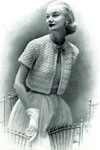 Crocheted Bolero