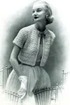 Crocheted Bolero